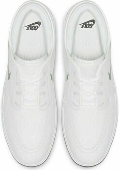 Chaussures de golf pour hommes Nike Janoski G White/Black 42 - 4