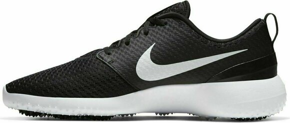 Golfskor för herrar Nike Roshe G Black/Metallic White/White 42,5 Golfskor för herrar - 2