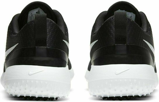 Calzado de golf para hombres Nike Roshe G Black/Metallic White/White 42,5 Calzado de golf para hombres - 5