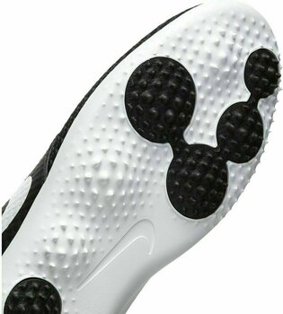 Men's golf shoes Nike Roshe G Black/Metallic White/White 42,5 Men's golf shoes - 9