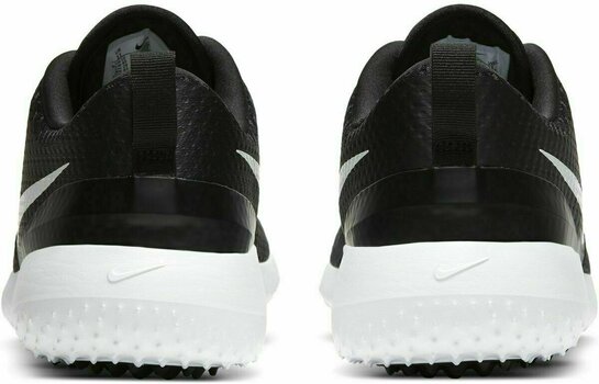 Chaussures de golf pour hommes Nike Roshe G Black/Metallic White/White 43 - 5