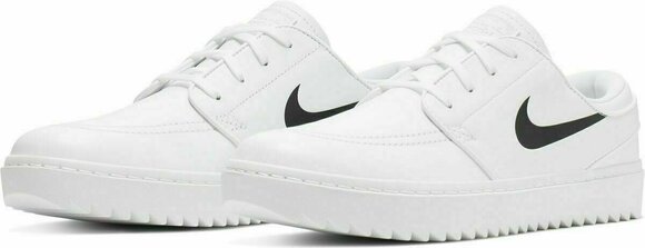 Moški čevlji za golf Nike Janoski G White/Black 44,5 - 3