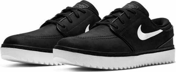Chaussures de golf pour hommes Nike Janoski G Noir-Blanc 44 - 3