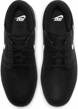 Chaussures de golf pour hommes Nike Janoski G Noir-Blanc 44 - 4