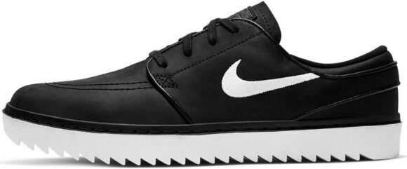 Muške cipele za golf Nike Janoski G Crna-Bijela 44,5 - 2