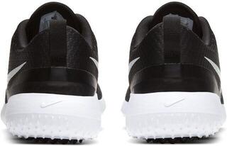 Calçado de golfe para homem Nike Roshe G Black/Metallic White/White 40 Calçado de golfe para homem - 4