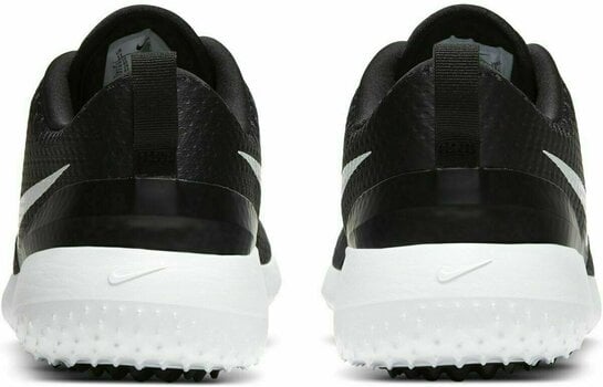 Chaussures de golf pour hommes Nike Roshe G Black/Metallic White/White 40,5 - 5