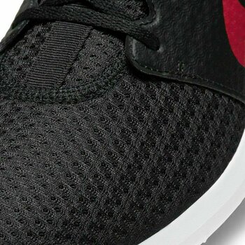 Chaussures de golf pour hommes Nike Roshe G Black/University Red/White 41 - 7