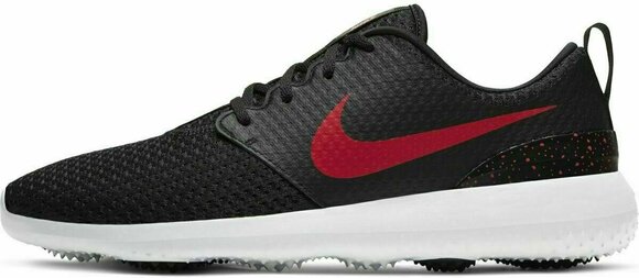 Chaussures de golf pour hommes Nike Roshe G Black/University Red/White 42,5 - 2