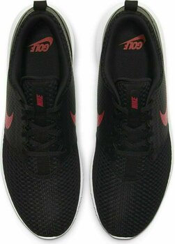 Muške cipele za golf Nike Roshe G Black/University Red/White 42,5 - 4