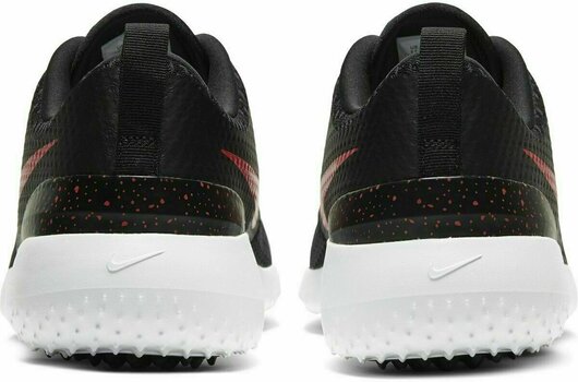 Pantofi de golf pentru bărbați Nike Roshe G Black/University Red/White 42,5 - 5