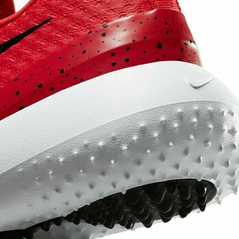 Chaussures de golf pour hommes Nike Roshe G University Red/Black White 48,5 - 6