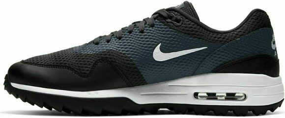 nike air max golf shoes black