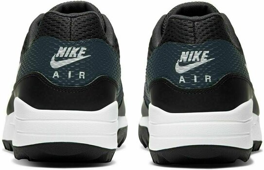 Chaussures de golf pour hommes Nike Air Max 1G Black/White/Anthracite/White 42 - 5
