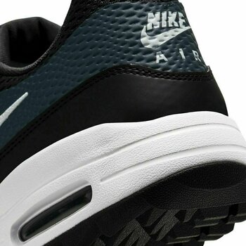 Męskie buty golfowe Nike Air Max 1G Black/White/Anthracite/White 42,5 - 8