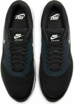 Chaussures de golf pour hommes Nike Air Max 1G Black/White/Anthracite/White 44 - 4