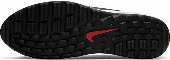 Chaussures de golf pour hommes Nike Air Max 1G Particle Grey/University Red/Black/White 42 - 6