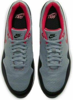 Men's golf shoes Nike Air Max 1G Particle Grey/University Red/Black/White 44,5 - 4