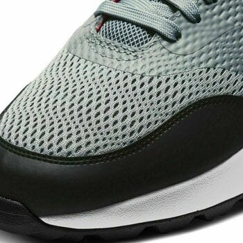 Calzado de golf para hombres Nike Air Max 1G Particle Grey/University Red/Black/White 44,5 - 7