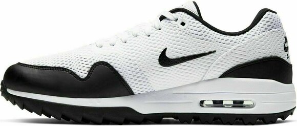 Мъжки голф обувки Nike Air Max 1G White/Black 42,5 - 2