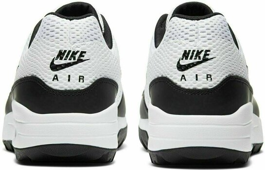 Męskie buty golfowe Nike Air Max 1G White/Black 42,5 - 5