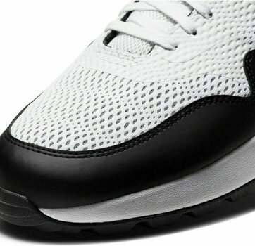 Calzado de golf para hombres Nike Air Max 1G White/Black 42,5 - 7