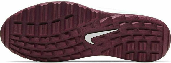 Calçado de golfe para mulher Nike Air Max 1G White/Villain Red/Barely Grape 36 - 6