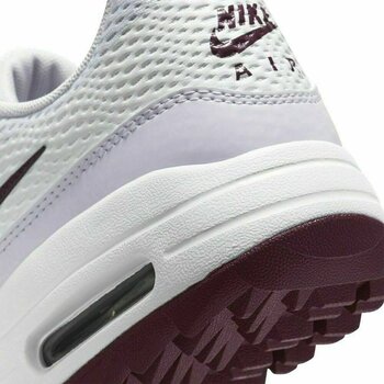 Pantofi de golf pentru femei Nike Air Max 1G White/Villain Red/Barely Grape 36 - 8