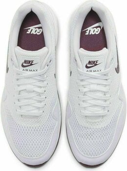 Pantofi de golf pentru femei Nike Air Max 1G White/Villain Red/Barely Grape 36,5 - 4
