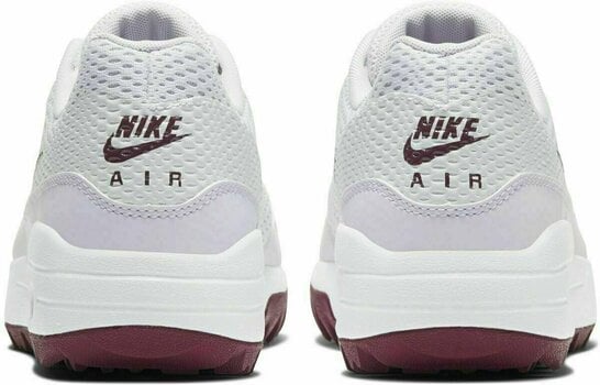 Chaussures de golf pour femmes Nike Air Max 1G White/Villain Red/Barely Grape 38 - 5