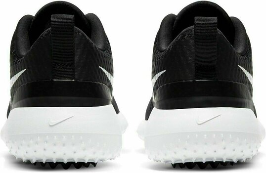 Calçado de golfe júnior Nike Roshe G Black/Metallic White/White 37,5 - 5