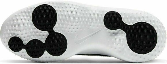 Calçado de golfe júnior Nike Roshe G Black/Metallic White/White 37,5 - 6