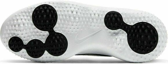 Junior golfcipők Nike Roshe G Black/Metallic White/White 40 - 6