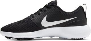 Dámske golfové boty Nike Roshe G Black/Metallic White/White - 1