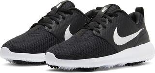 Dámske golfové boty Nike Roshe G Black/Metallic White/White - 2