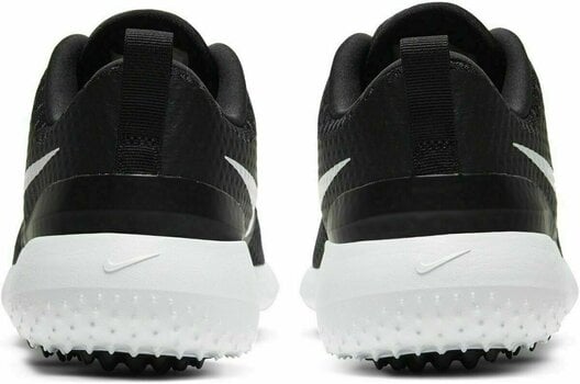 Damskie buty golfowe Nike Roshe G Black/Metallic White/White 35,5 - 5