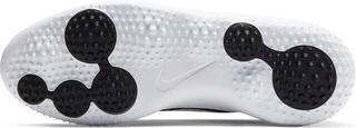 Dámske golfové boty Nike Roshe G Black/Metallic White/White - 5
