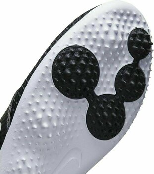 Dámske golfové topánky Nike Roshe G Black/Metallic White/White 35,5 - 7