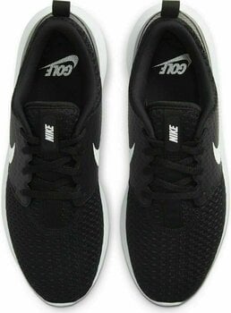 Dámske golfové topánky Nike Roshe G Black/Metallic White/White 36 - 4