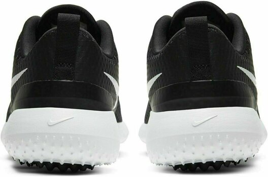 Chaussures de golf pour femmes Nike Roshe G Black/Metallic White/White 36 - 5
