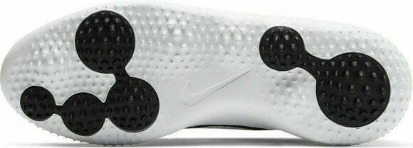 Chaussures de golf pour femmes Nike Roshe G Black/Metallic White/White 36 - 6