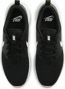Pantofi de golf pentru femei Nike Roshe G Negru/Metalic Alb/Alb 38 - 4