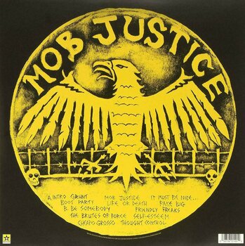 Vinyl Record The Rival Mob Mob Justice (LP) - 2