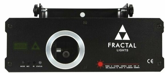 Efekt świetlny Laser Fractal Lights FL 500 RGB - 2