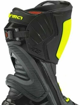 Botas de motociclismo Forma Boots Ice Pro Black/Yellow Fluo 41 Botas de motociclismo - 4
