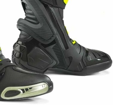 Botas de motociclismo Forma Boots Ice Pro Black/Yellow Fluo 41 Botas de motociclismo - 5