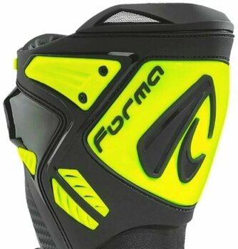 Boty Forma Boots Ice Pro Black/Yellow Fluo 43 Boty - 3
