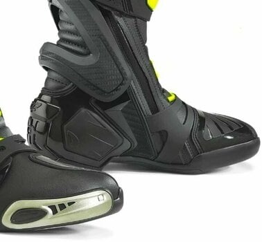 Αθλητικές Μπότες Μηχανής Forma Boots Ice Pro Black/Yellow Fluo 46 Αθλητικές Μπότες Μηχανής - 5