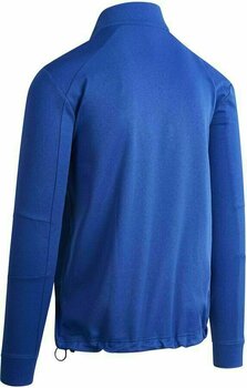 Pulover s kapuco/Pulover Callaway Pieced Waffle 1/4 Zip Surf Heather XL - 2