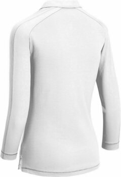 Polo-Shirt Callaway 3/4 Sleeve Womens Polo Shirt Brilliant White M - 2